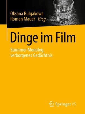 cover image of Dinge im Film